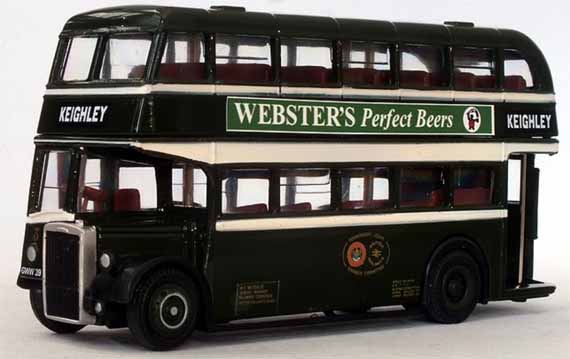 Todmorden Joint Omnibus Committee Leyland Titan PD2 lowbridge